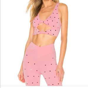 Beach Riot Bowie Knot top